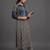 tailored women printed kurta with trousers