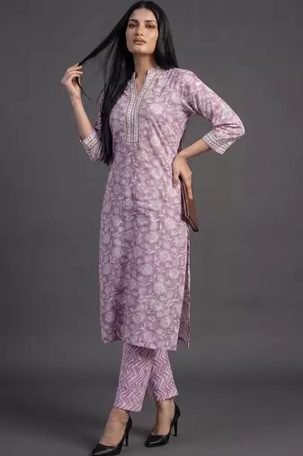 tailored kurta sets