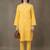 formal printed a-line kurta sets