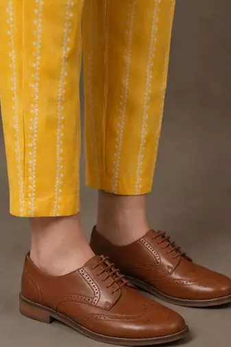 formal printed a-line kurta sets