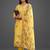 workwear women printed kurta with trousers with dupatta