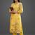 workwear women printed kurta with trousers with dupatta