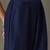 structured women embroidered kurta with trousers