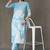 formal women printed kurta with trousers