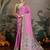 lavender ethnic motifs saree