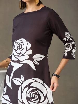 smart women kurta with trousers 2