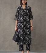 tailored printed cotton kurta sets