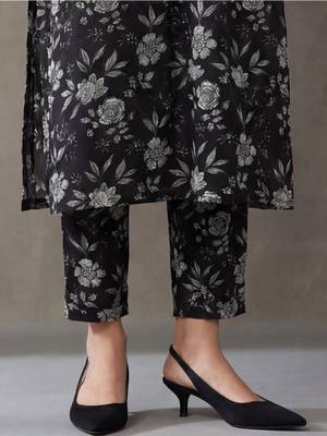 tailored printed cotton kurta sets 6