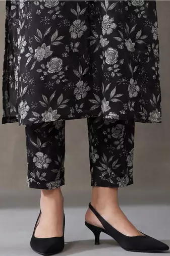 tailored printed cotton kurta sets