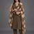 tailored women kurta with trousers with dupatta