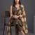 tailored women kurta with trousers with dupatta