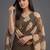 tailored women kurta with trousers with dupatta