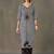 everyday workwear women printed kurta with palazzos