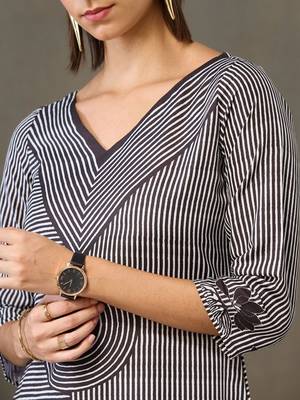everyday workwear women printed kurta with palazzos 5
