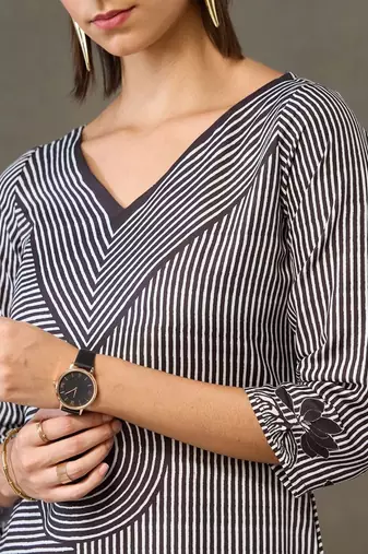 everyday workwear women printed kurta with palazzos