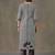 everyday workwear women printed kurta with palazzos