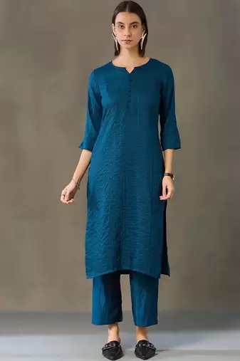 workwear women kurta with palazzos