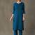 workwear women kurta with palazzos