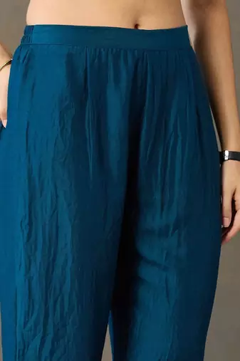 workwear women kurta with palazzos