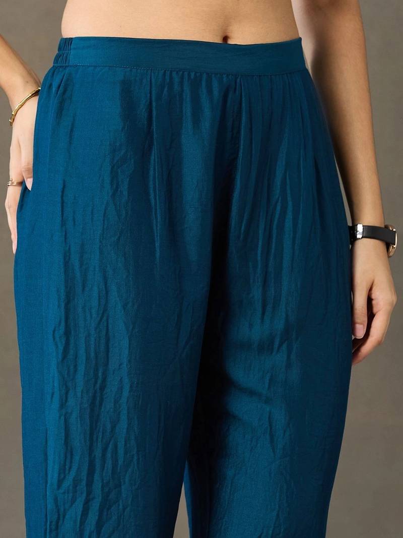 workwear women kurta with palazzos