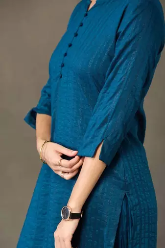workwear women kurta with palazzos