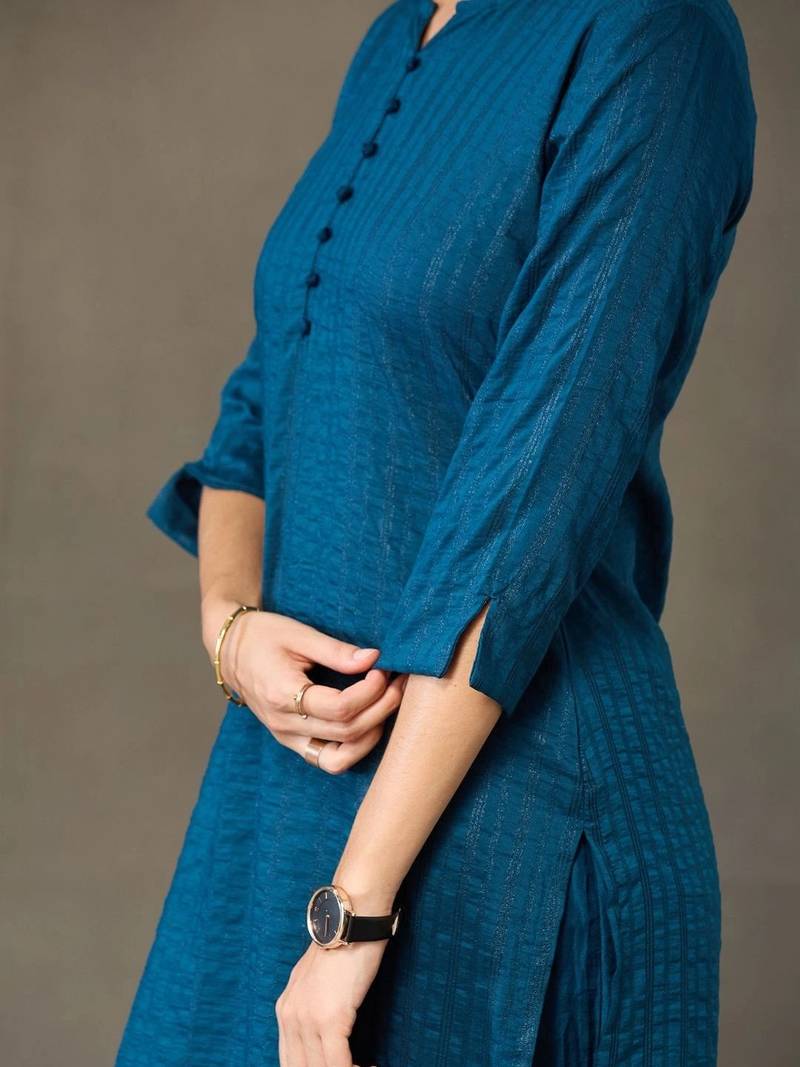 workwear women kurta with palazzos