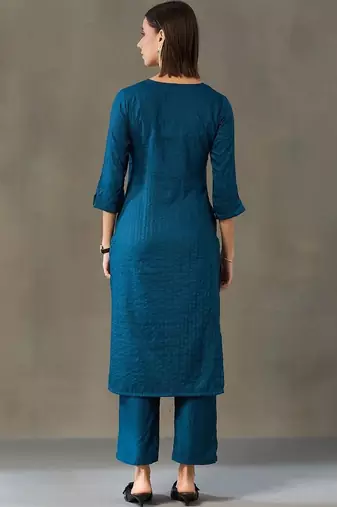 workwear women kurta with palazzos
