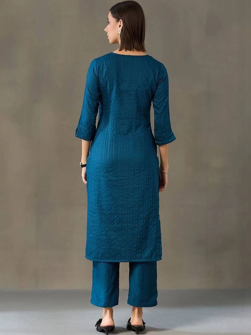 workwear women kurta with palazzos