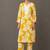 formal women printed kurta with palazzos