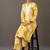 formal women printed kurta with palazzos