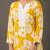 formal women printed kurta with palazzos
