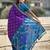 purple floral zari patola saree