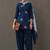 workwear women embroidered kurta with salwar with dupatta