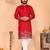 White heavy linen cotton embroidery sequence work premium designer only kurta