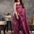 gold woven design banarasi saree