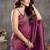 gold woven design banarasi saree