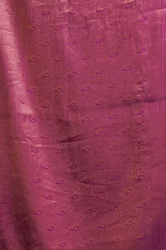 gold woven design banarasi saree