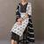 workwear women printed kurta with trousers with dupatta