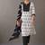 workwear women printed kurta with trousers with dupatta