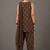 workwear women printed kurta with patiala with dupatta