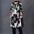 smart women printed kurta with trousers with dupatta