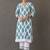 structured women printed kurta with trousers