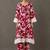 tailored women printed kurta with trousers