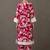 tailored women printed kurta with trousers