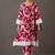 tailored women printed kurta with trousers