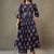 tailored women printed kurta with palazzos