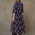 tailored women printed kurta with palazzos