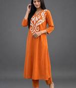 smart womens latest kurta set