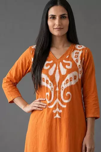 smart womens latest kurta set