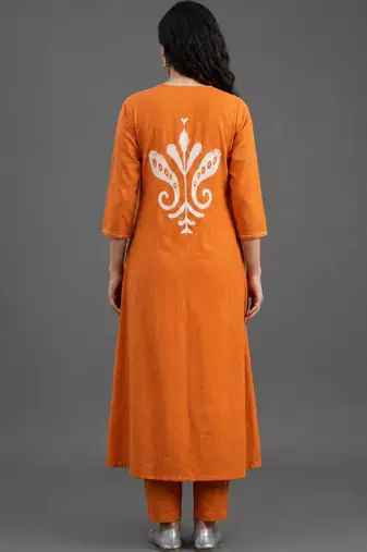 smart womens latest kurta set